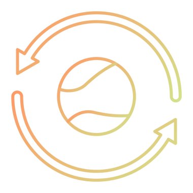 Abstract ball icon vector illustration