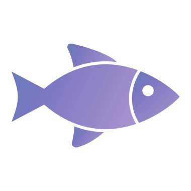 Balık ikonu. ağ için köpekbalığı vektör simgelerinin karikatür çizimi