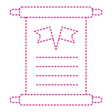 Modern b 'nin vektör illüstrasyonu eksik simgesi