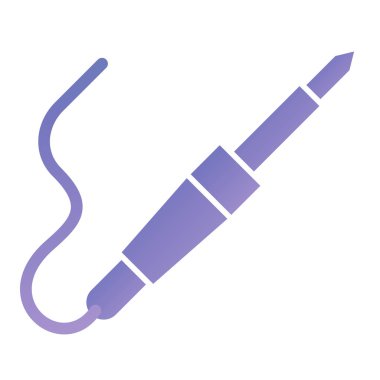 ruj simgesi vektör çizimi