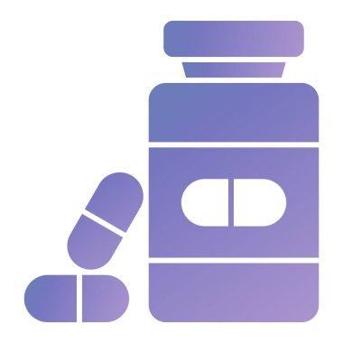 Haplar. Web simgesi basit illüstrasyon