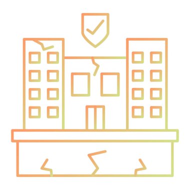 Moda tarzı izole edilmiş arkaplan oluşturma simgesi