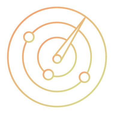 Moda biçimi izole edilmiş arkaplanda hız göstergesi simgesi