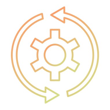 İşlem simgesi çizimi ayarlanıyor