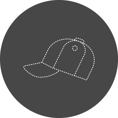 beyzbol şapkası vektör çizim