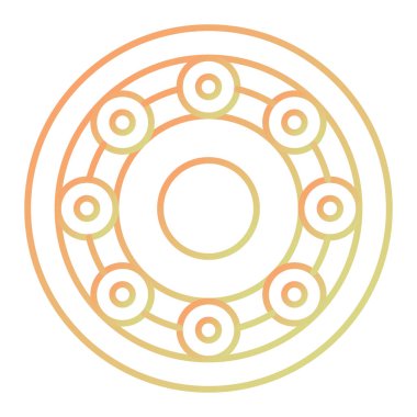 Mandala ile soyut bir geçmiş. vektör illüstrasyonu