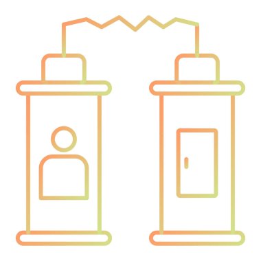 pil vektör illüstrasyonu