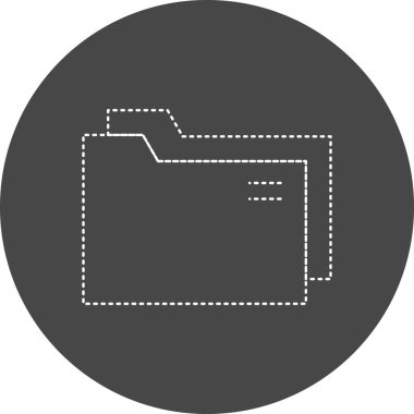 Dizin simgesinin vektör illüstrasyonu