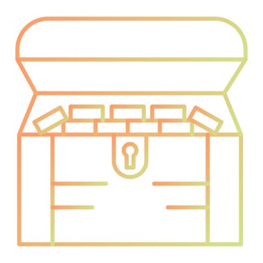 Yiyecek ve finans ikonunun vektör illüstrasyonu