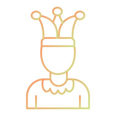 Erkek ikonu. Taslak insanlar vektör illüstrasyonu. beyaz arkaplanda izole