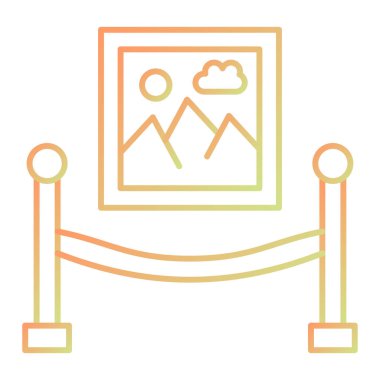 Bayrak. Web simgesi vektör illüstrasyonu