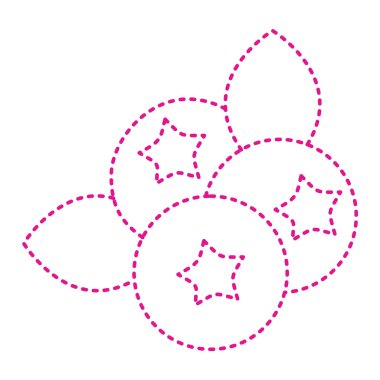 fresh and delicious sweet fruits vector illustration design