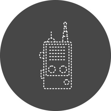 Walkie Talkie. web icon simple design
