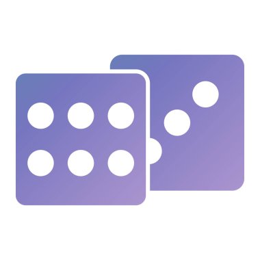 zar simgesi vektör illüstrasyonu