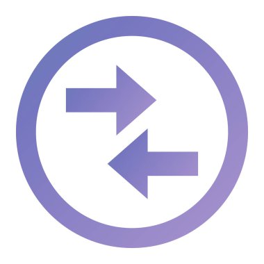 Web simgesinin vektör illüstrasyonu