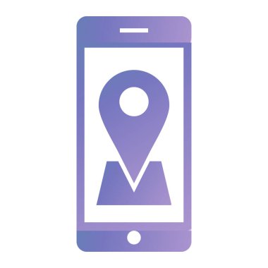 GPS konumu. Basit tasarım