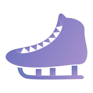 Kaykay. Web simgesi basit illüstrasyon