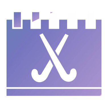 Bir golf ikonunun çizimi