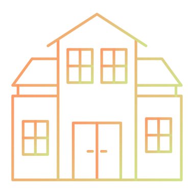 Construction web icon simple illustration