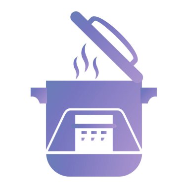 illustration of a hot dog oven