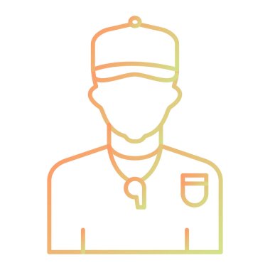 Doktor Simge vektör illüstrasyonu