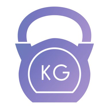 ağırlık simgesi vektör illüstrasyonu