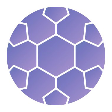 Futbol topu ikonu. Beyaz arkaplanda izole edilmiş web tasarımı için futbol sporu vektör simgelerinin izometriği