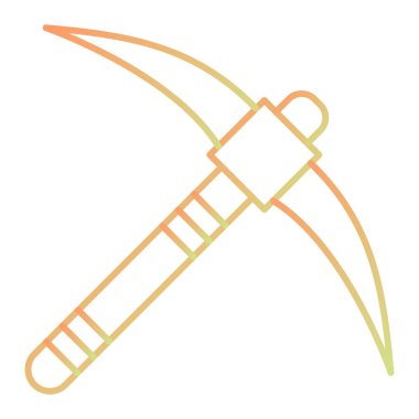 Kılıç. Web simgesi basit illüstrasyon