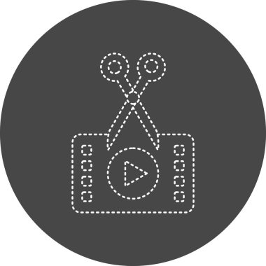 simple icon of Video Editing app