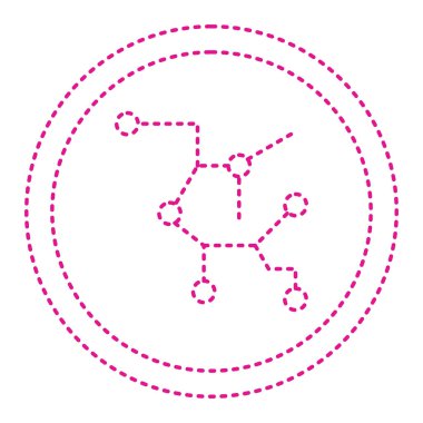 vector illustration of thin modern icon isolated on background