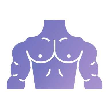 İnsan vücudu anatomisi ikon vektör illüstrasyon tasarımı