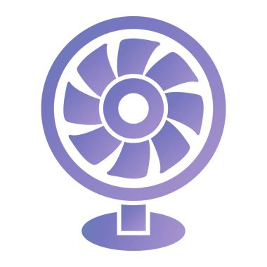 Hayran ikonu. vektör illüstrasyonu