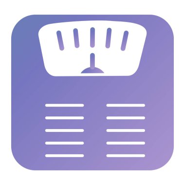 Ölçek. Web simgesi basit illüstrasyon