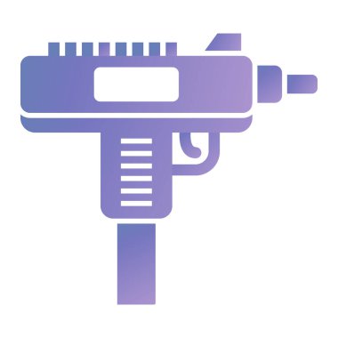 matkap simgesi. Web için tornavida vektör simgelerinin basit çizimi