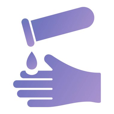 El yıkama. Web simgesi