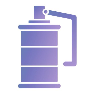 Musluk ikonu. Web için bira şişesi vektör simgelerinin özet çizimi