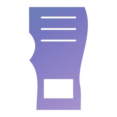 Dosya. Web simgesi basit illüstrasyon