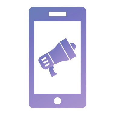 mobil pazarlama kavramı, vektör illüstrasyonu