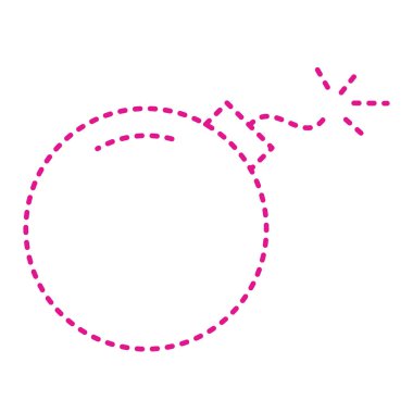 kalp şekli ikon vektör çizimi tasarımı