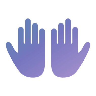 el simgesi vektör illüstrasyonu