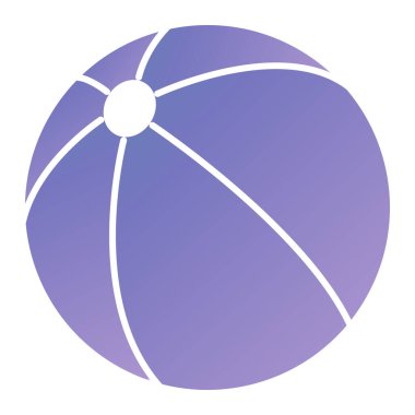 Bir top simgesinin illüstrasyonu