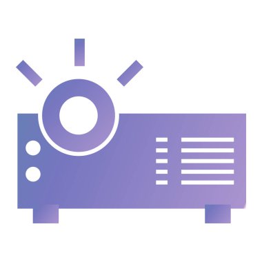 Kamera. Web simgesi basit illüstrasyon