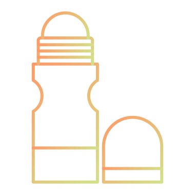 Şişe simgesi. Web için tuz karıştırıcı vektör simgelerinin basit çizimi