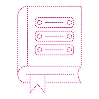 Tasarımınız için bir arkaplanın vektör illüstrasyonu