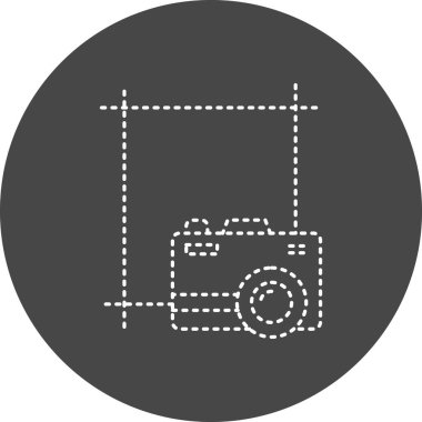 Snapshot. web icon simple design