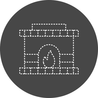 vector illustration of Stone Oven