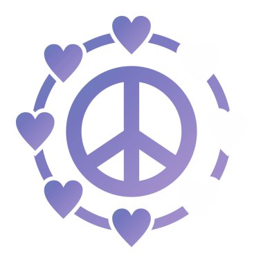 kalp şekli ikon vektör çizimi tasarımı