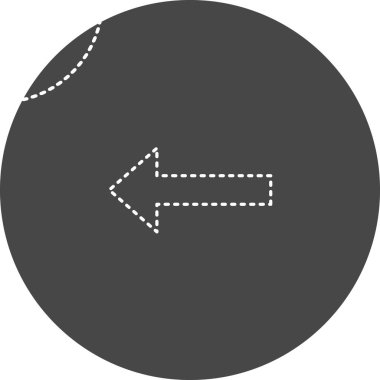 ok simgesinin vektör illüstrasyonu