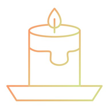 Mum. Web simgesi basit illüstrasyon