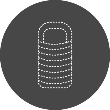 Modern b 'nin vektör illüstrasyonu eksik simgesi